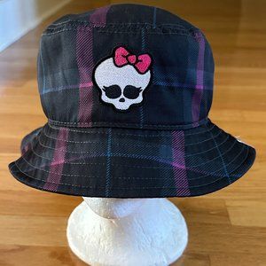 Monster High Plaid Skullette Bucket Hat